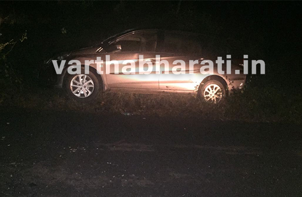 ಕೆಎಸ್ಸಾರ್ಟಿಸಿ ಬಸ್ - ಕಾರು ಢಿಕ್ಕಿ : ಇಬ್ಬರಿಗೆ ಗಾಯ